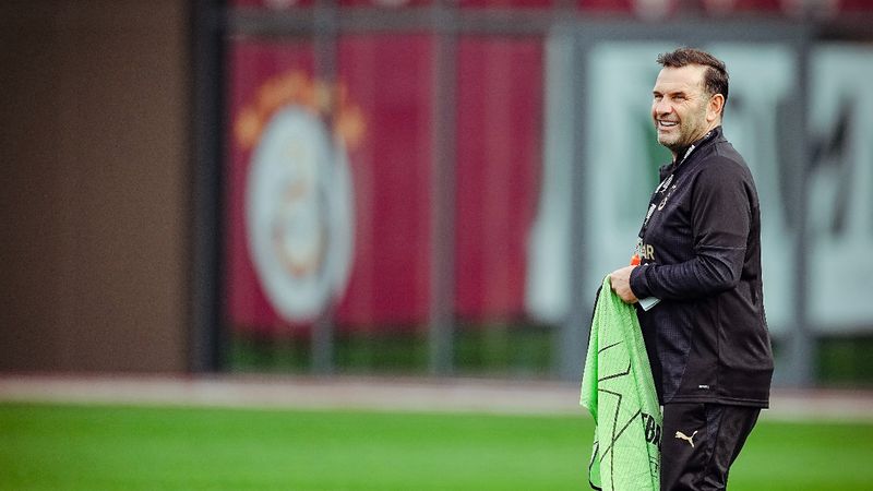 Galatasaray, Union Saint-Gilloise maçı hazırlıklarına başladı