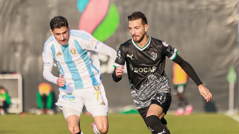 Iğdır FK, Erzurumspor FK'yı iki golle geçti