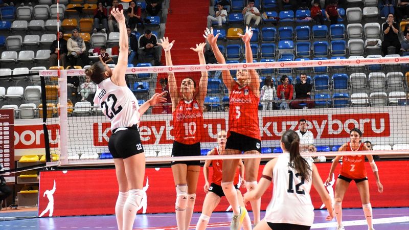 Kuzeyboru, Bahçelievler Belediyespor'u mağlup etti