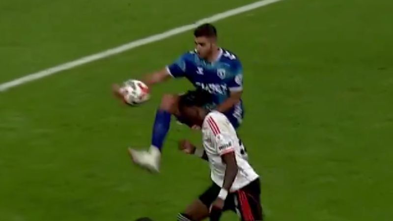 Beşiktaş'tan Samsunspor maçında penaltı itirazı!