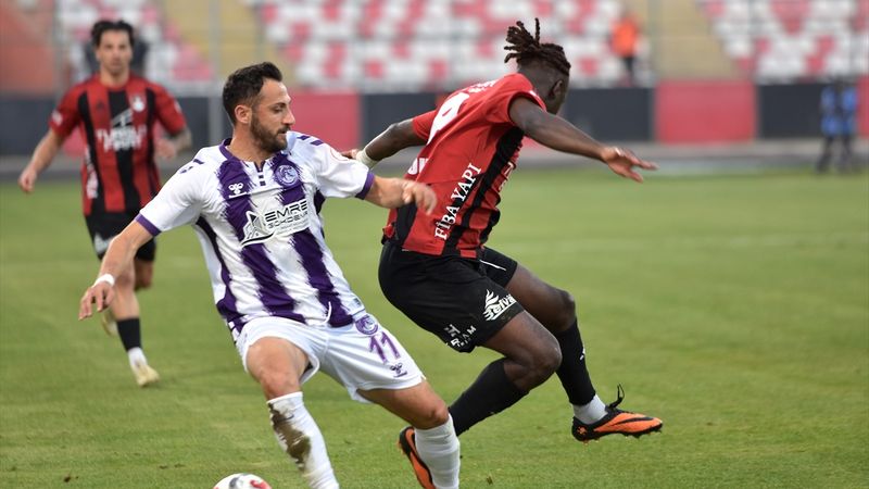 Vanspor FK ile Ankara Keçiörengücü yenişemedi