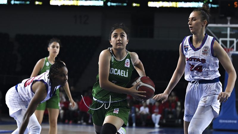 BOTAŞ, Kocaeli Kadın Basketbol'a fark attı