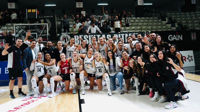 Beşiktaş, Türk Hava Yolları'nı mağlup etti