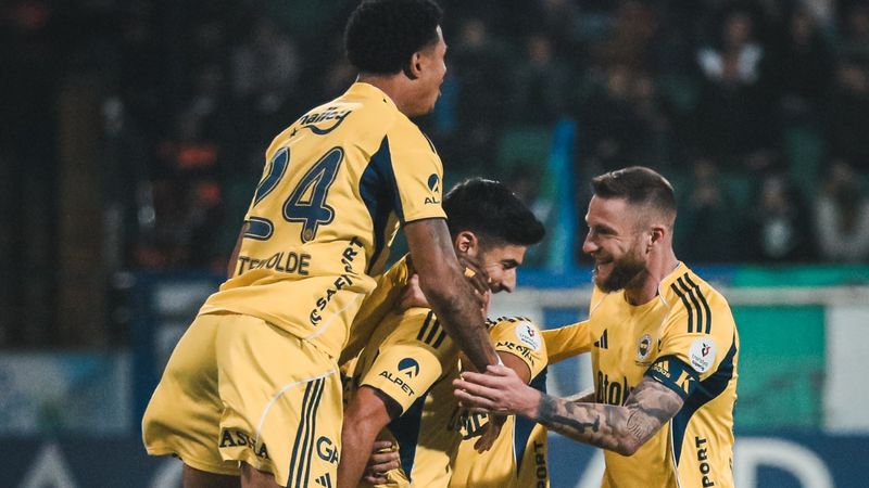 Fenerbahçe'den, Rizespor'a karşı 13 maçlık galibiyet serisi!