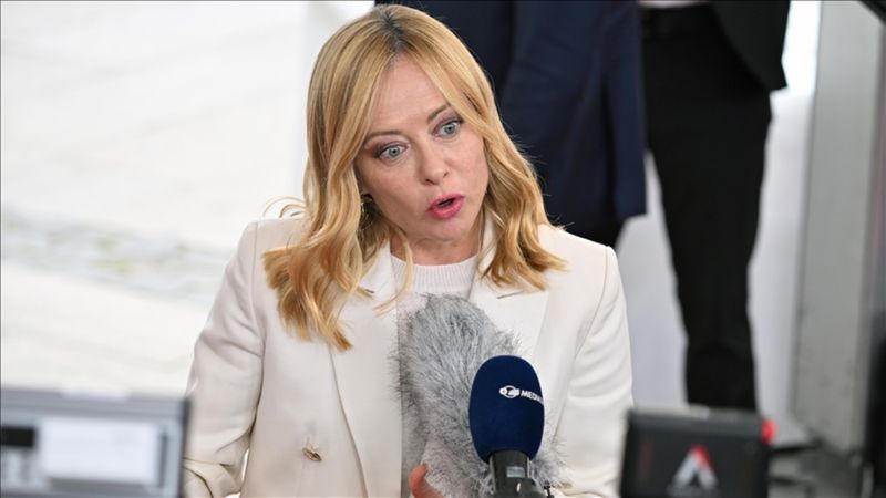 İtalya Başbakanı Meloni'den, ABD’nin Ukrayna barış planına dair açıklama