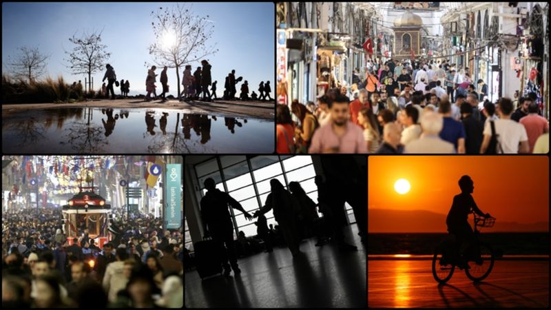 Türkiye'nin nüfusu yılın 9 ayında 315 bin 710 kişi arttı