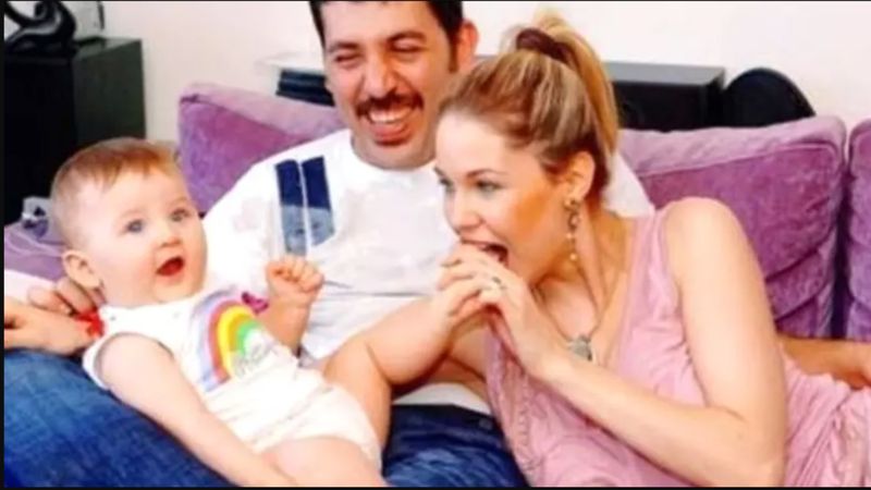 Emine Ün ve Emre Kınay biricik kızı! Duru Kınay'ın son haline yorum yağdı