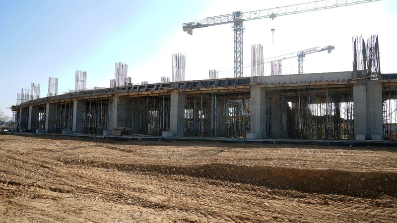 Kahramanmaraş Stadı yükseliyor