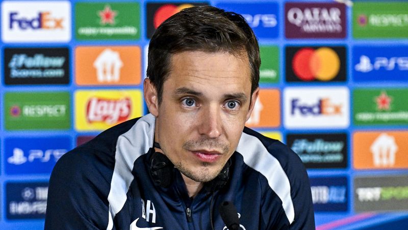 Union Saint-Gilloise teknik direktörü Hubert: Galatasaray çok kaliteli bir takım