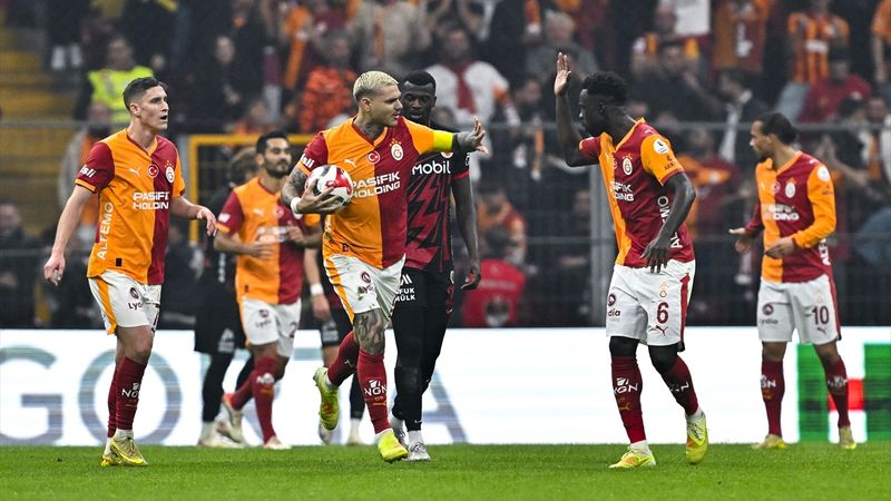 Süper Lig'de 13. haftanın ardından oluşan puan durumu