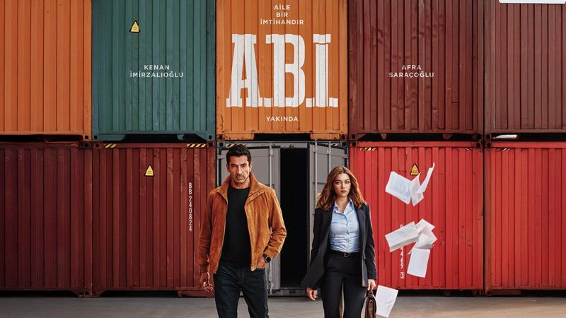 Kenan İmirzalıoğlu ve Afra Saraç'lı A.B.İ görücüye çıktı! İşte konusu ve oyuncuları...