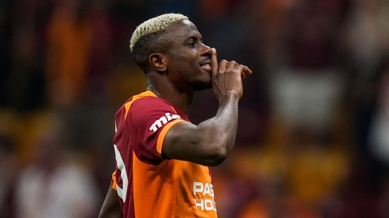 Galatasaray'da Victor Osimhen belirsizliği sürüyor