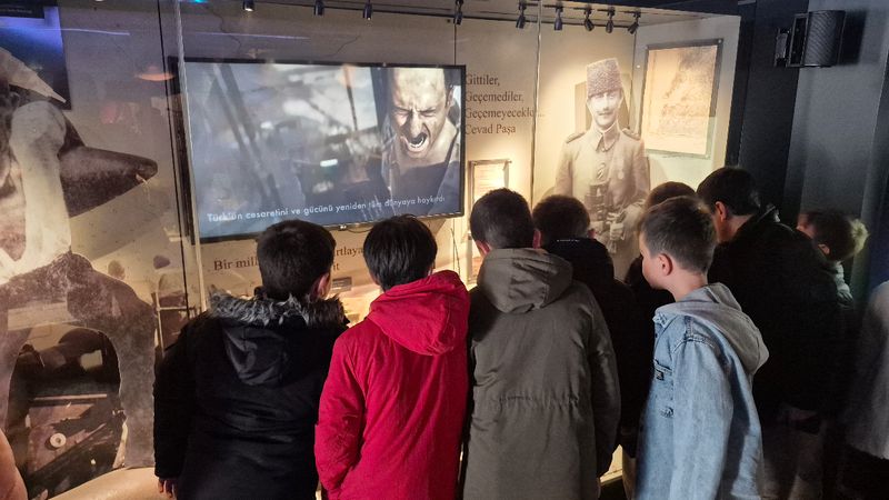 Çanakkale Destanını anlatan tır Düzce’de