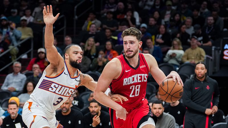 Alperen Şengün'den eski takım arkadaşına olay hareket