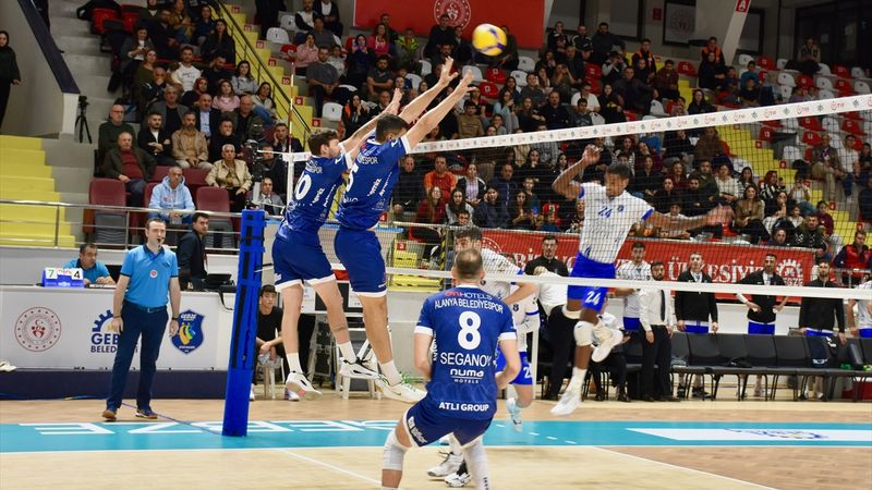 Alanya Belediyespor, Gebze Belediyespor'u rahat yendi