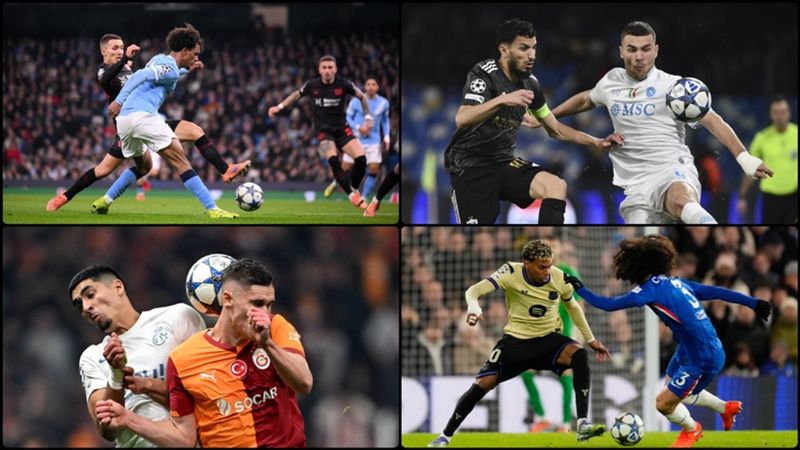 UEFA Şampiyonlar Ligi'nde 5. hafta 9 maçla başladı