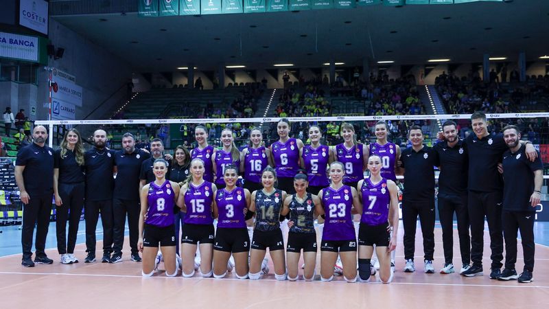 Zeren Spor, Imoco Volley'e kaybetti