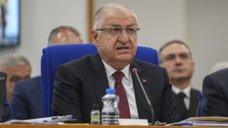 Yaşar Güler: Terörle mücadele tavizsiz sürüyor, hedef Terörsüz Türkiye