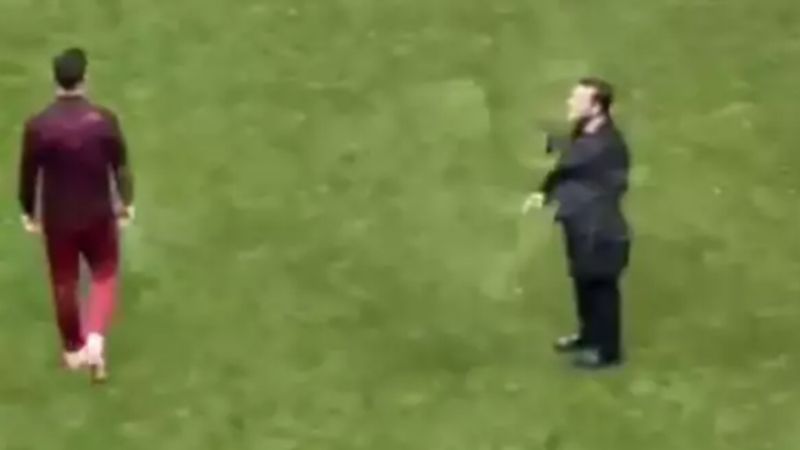 Okan Buruk ve Günay Güvenç'in maç sonu görüntüsü gündem oldu