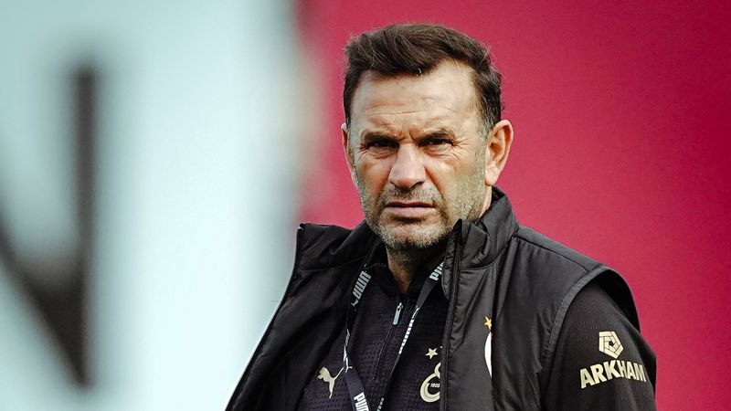 Galatasaray'da Fenerbahçe mesaisi başladı