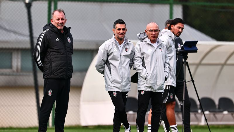 Beşiktaş'ta Fatih Karagümrük maçı hazırlıkları devam etti