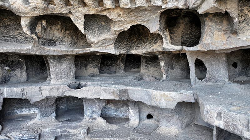 Hitit dönemine uzanan Öksüt Kalesi 2 bin yıldır ayakta