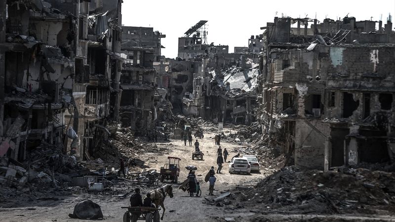 BM: Gazze’nin yeniden inşası en az 70 milyar dolar tutacak