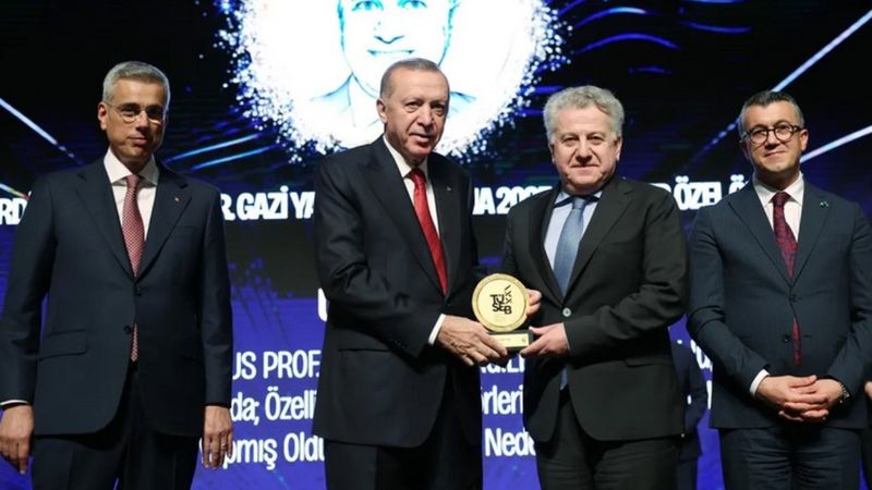 Cumhurbaşkanı Erdoğan’a DSÖ Avrupa Ödülü