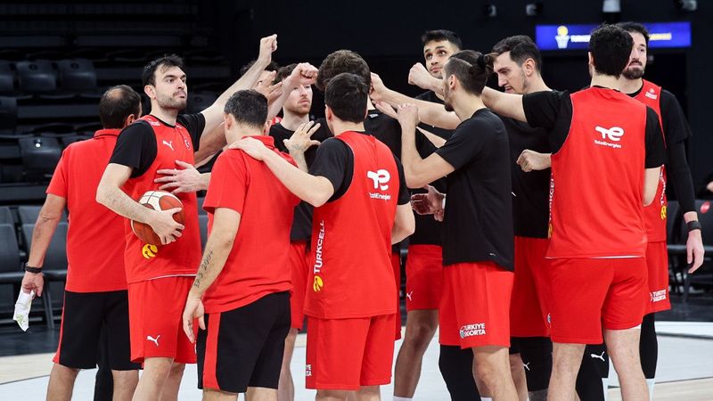 A Milli Erkek Basketbol Takımı'nın Bosna Hersek maçı kadrosu belli oldu