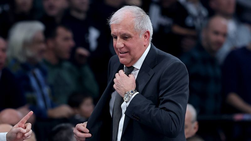 Partizan, Zeljko Obradovic'in istifasını kabul etmedi