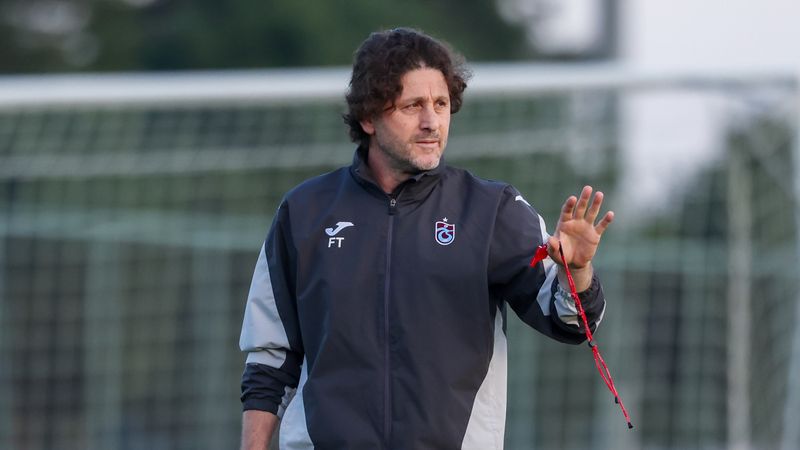 Trabzonspor'da Konyaspor mesaisi devam etti