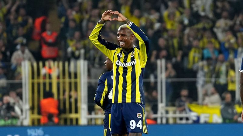 Anderson Talisca, Avrupa Ligi'nde siftah yaptı