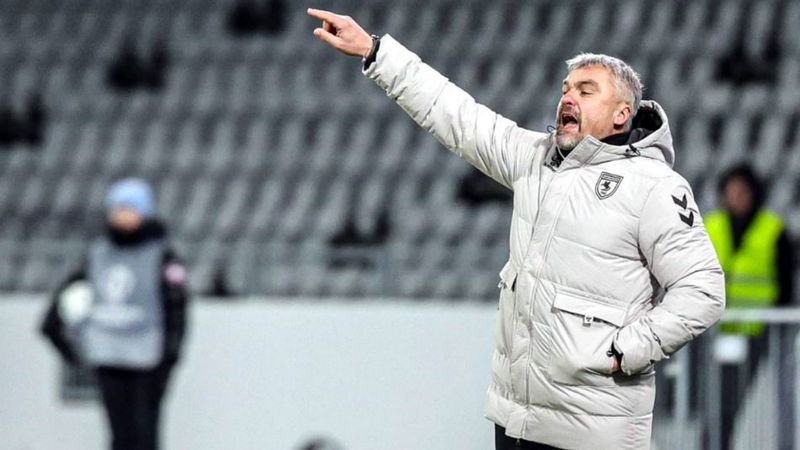 Thomas Reis: 1 puan bizi mutlu etmedi