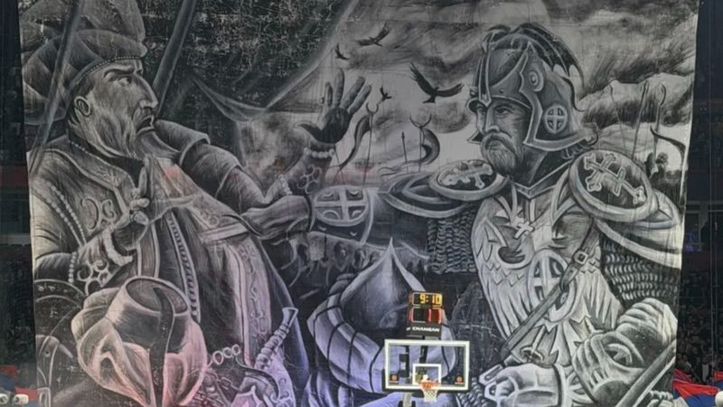 Partizan maçındaki skandal pankarta '40 bin euro' ceza