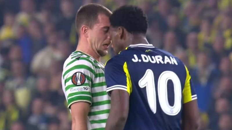 Fenerbahçe'de Jhon Duran'ın gördüğü kırmızı kartla ilgili 'küfür' iddiası