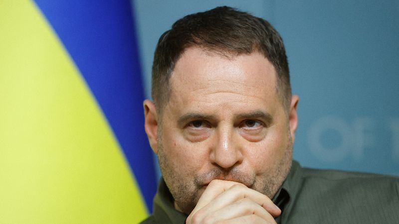 Ukrayna'da Devlet Başkanlığı Ofisi Başkanı Yermak görevinden istifa etti