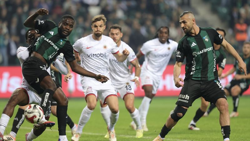 Kocaelispor evinde Gençlerbirliği'ni tek golle geçti