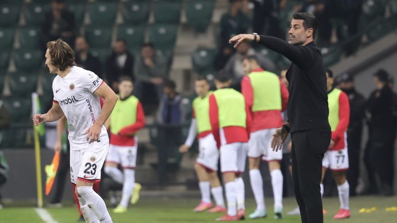 Gençlerbirliği, Süper Lig'de son 5 maçın 4'ünde yenildi