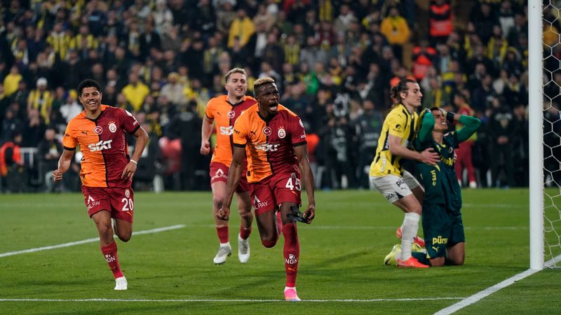 Galatasaray, Kadıköy'deki son 7 derbinin 5'ini kazandı!