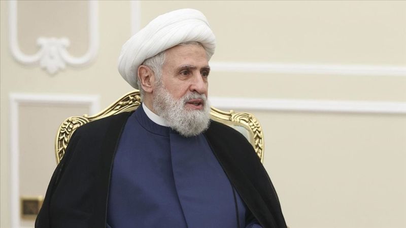 Hizbullah lideri Kasım: Lübnan-İsrail arasında bir savaş çıkabilir