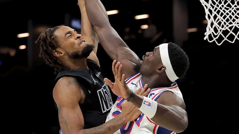 Adem Bona 13 sayı attı! Philadelphia 76ers, Brooklyn Nets'i yendi
