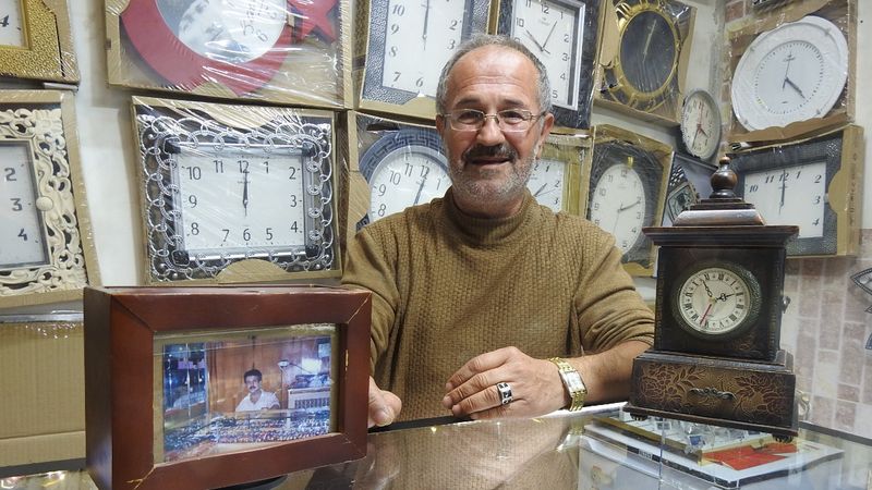 İstanbul'da yaklaşık 50 yıldır saat tamirciliği yapan vatandaştan çıkar şikayeti