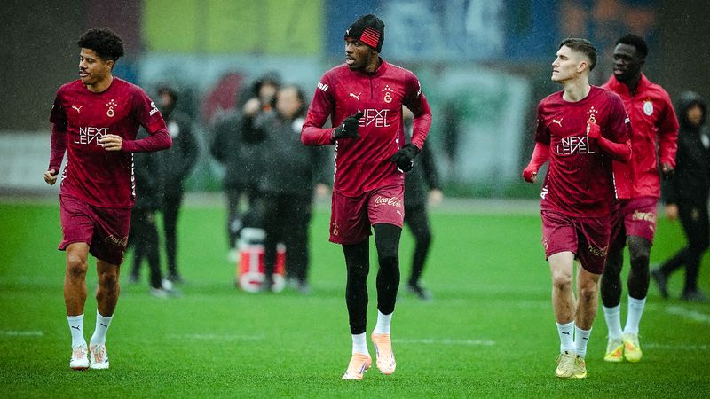 Galatasaray, Fenerbahçe derbisinin hazırlıklarına devam etti
