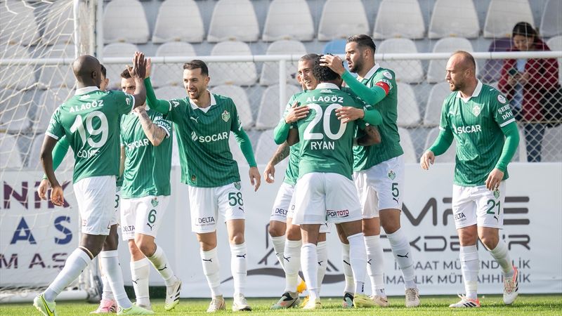 Iğdır FK, Ankara Keçiörengücü'nü iki golle geçti