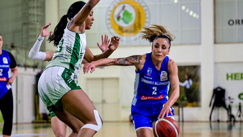 OGM Ormanspor'dan Çanakkale Belediyespor'a 20 sayılık fark