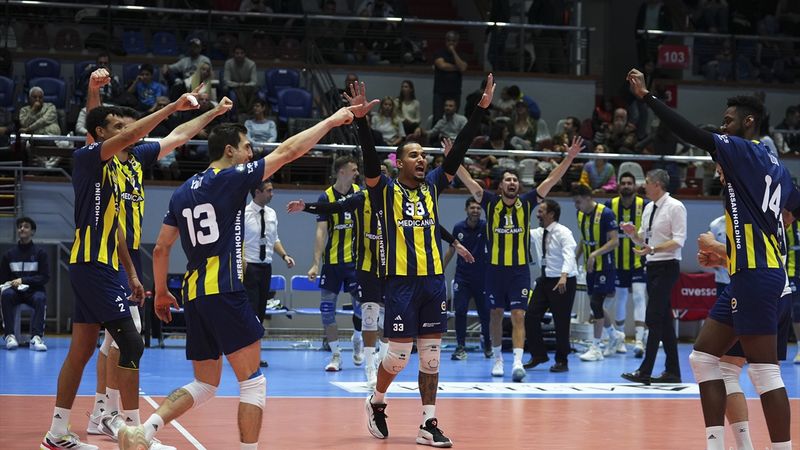 Fenerbahçe, Altekma'yı mağlup etti