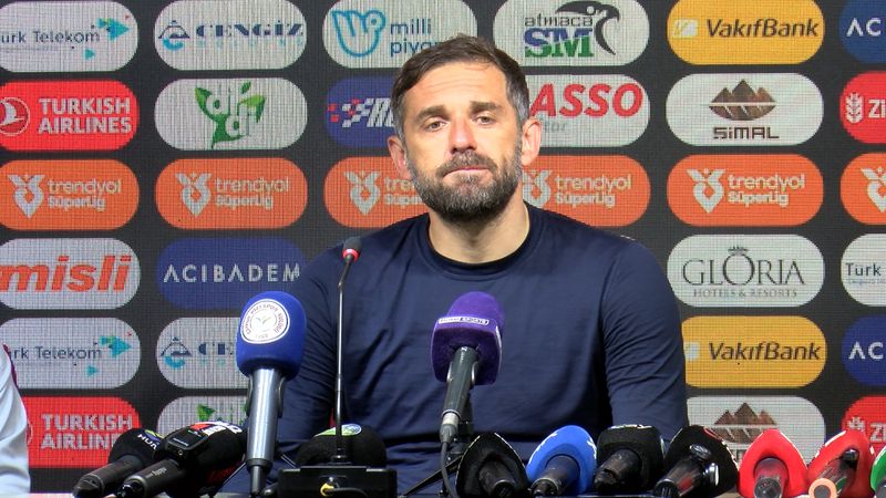 Radomir Djalovic'ten galibiyet yorumu