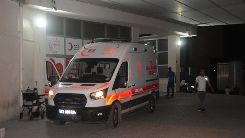 Şırnak'ta pizzadan zehirlenen 4 kişiden 1'i hayatını kaybetti