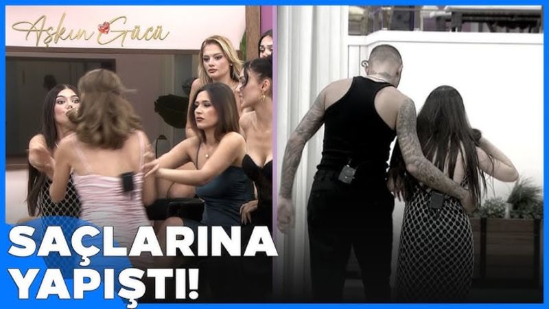 Kısmetse Olur'da gelin kavgası! Damatlar zor ayırdı...