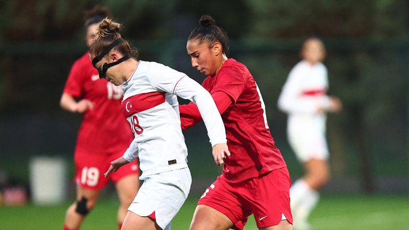 A Milli Kadın Futbol Takımı, 23 Yaş Altı Milli Takımı'nı yendi
